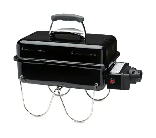 Koffergrill Weber Grill go-Anywhere Black Schwarz