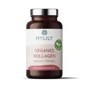Kollagen vegan MYLILY ® Veganes Kollagen | Hyaluron und Kollagen