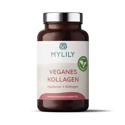 Kollagen vegan MYLILY ® Veganes Kollagen | Hyaluron und Kollagen