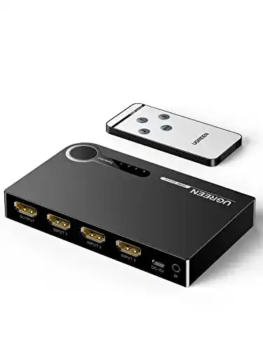 HDMI-Switch UGREEN HDMI Switch HD Verteiler 3D 4K HDMI