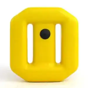 Tauchblei Van Krimpen Taucherblei Bleistück ummantelt 2 Kg, Gelb