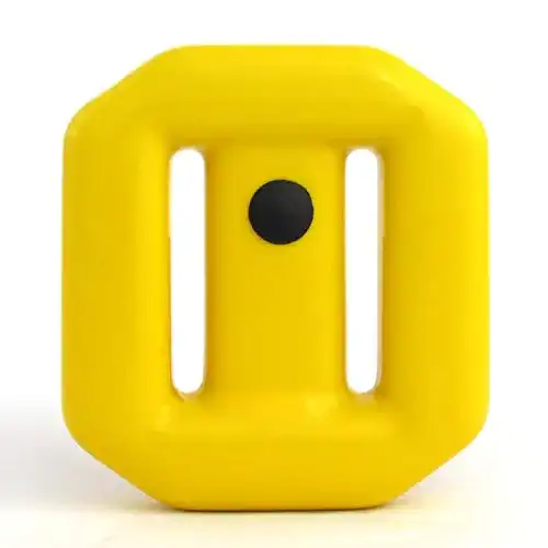 Tauchblei Van Krimpen Taucherblei Bleistück ummantelt 2 Kg, Gelb
