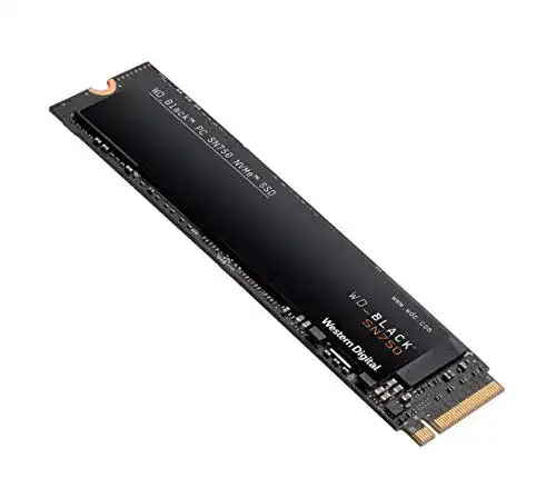 M.2-SSD (500 GB) Western Digital WD_BLACK SN750 500 GB