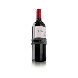 Weinthermometer Vacu Vin 3630360, Grau