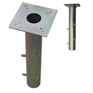 Bodenhülse Sonnenschirm PRO KIRA PROKIRA® 16x16cm