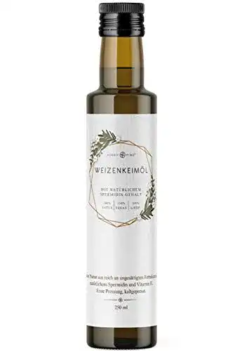 Weizenkeimöl Nordic + Pure von Nordic Pure | Kaltgepresst 250 ml