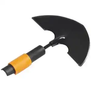 Rasenkantenstecher Fiskars , Werkzeugkopf, Breite: 19 cm, Borstahl