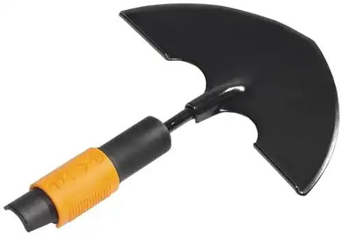 Rasenkantenstecher Fiskars , Werkzeugkopf, Breite: 19 cm, Borstahl