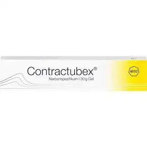 Narbensalbe CONTRACTUBEX Gel Narbenspezifikum, 30 g Gel