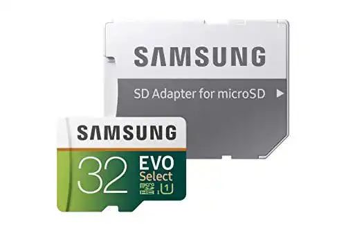 Micro-SD-32GB Samsung MB-ME32GA/EU EVO Select 32 GB