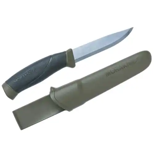 Mora-Messer Frosts of Sweden Men’s Mora Clipper, Green