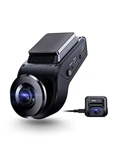 Dashcam vorne und hinten VANTRUE S1 Dual Dashcam