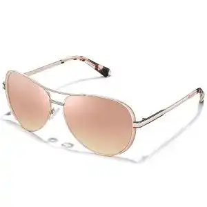 Carfia-Sonnenbrille CARFIA Verspiegelte Damen Sonnenbrille