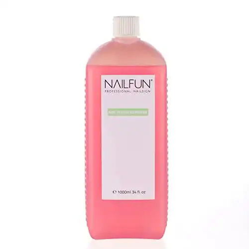 Nagellackentferner NAILFUN 1 Liter Acetonfrei, Erdbeerduft