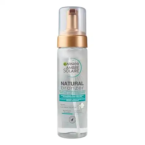 Bräunungsspray Garnier Selbstbräunungs-Mousse, Natural Bronzer