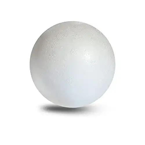 Styroporkugel Styropor A31500V1 Kugel Ø 15 cm aus Polystyrol