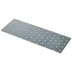 Lochplatten BGS Do it yourself, Stahl-Lochplatte, 300x100x2 mm