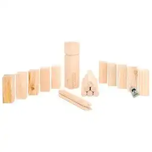 Kubb KiLiMANDA.de Spiel, Schwedenschach, Wikingerspiel