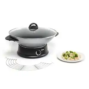 Elektro-Wok Tefal WO 3000.10 Wok elektrisch