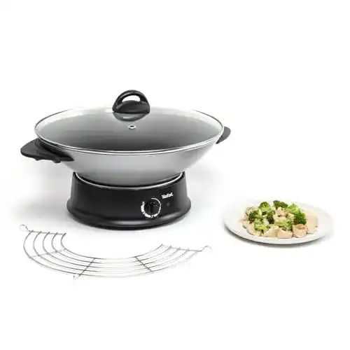 Elektro-Wok Tefal WO 3000.10 Wok elektrisch