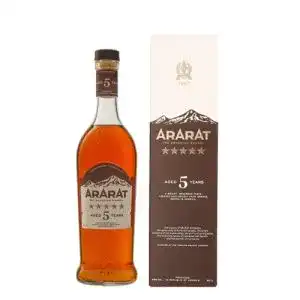 Weinbrand Ararat 5 Sterne 0,5l