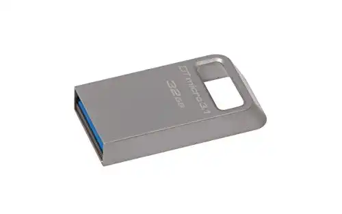 Die beste Mini-USB-Stick Kingston DataTraveler Micro 3.1 DTMC3/32GB 2026 Test Bestseller Mini-USB-Stick Kingston DataTraveler Micro 3.1 DTMC3/32GB
