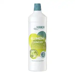 Blumendünger HAKA I 1 Liter I Dünger für Garten & Balkonpflanzen