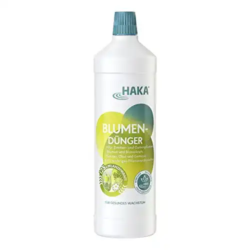 Blumendünger HAKA I 1 Liter I Dünger für Garten & Balkonpflanzen