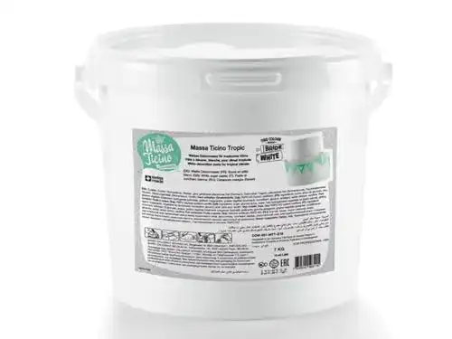 Fondant Massa Ticino Carma Tropic Roll, 7 kg