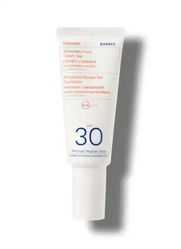 Die beste Sonnenschutz-Gel KORRES YOGHURT Sonnencreme - Gel LSF 30 2026 Test Bestseller Sonnenschutz-Gel KORRES YOGHURT Sonnencreme – Gel LSF 30