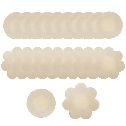 Brustwarzenabdeckung Tripetals ® 20 Paar Unsichtbar