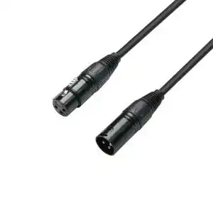 XLR-Kabel ah Cables K3 DMF 0300 DMX Kabel XLR male auf female