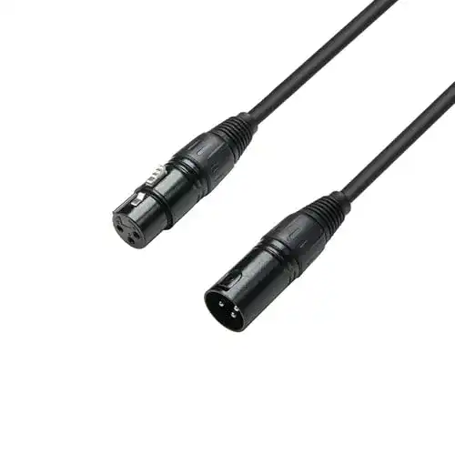 XLR-Kabel ah Cables K3 DMF 0300 DMX Kabel XLR male auf female