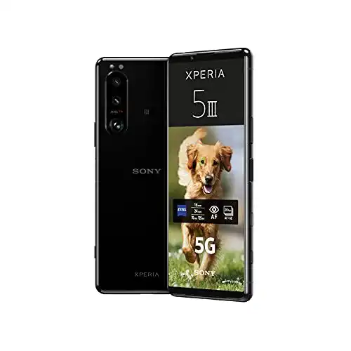 Die beste Sony-Smartphone Sony Xperia 5 III 5G Smartphone, 6.1 Zoll 2026 Test Bestseller Sony-Smartphone Sony Xperia 5 III 5G Smartphone, 6.1 Zoll