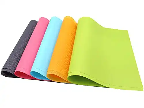 Kühlschrankmatte Panngu 10er Antibakteriell, 5 Farben