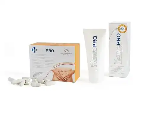 Hämorrhoidensalbe HemaPro Hämorriden – Pills + Cream