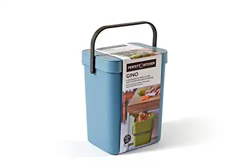Biomülleimer Perfetto Avio Mülleimer für Feuchtigkeit, Gino 5 l