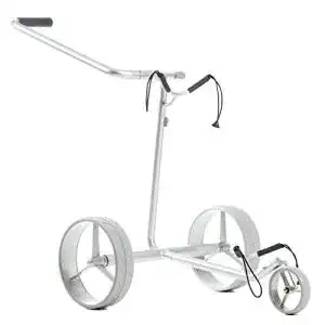 Elektro-Golf-Trolley JuStar Silver Trolley, Titansilber, Elektro