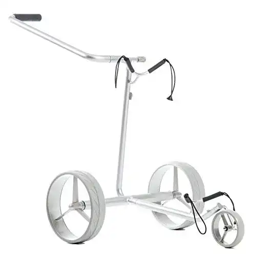 Elektro-Golf-Trolley JuStar Silver Trolley, Titansilber, Elektro