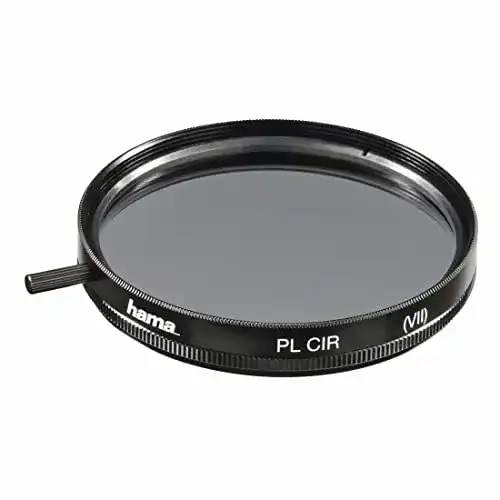 Polfilter Hama Polarisationsfilter 67mm, Zirkularer, inkl. Filterbox