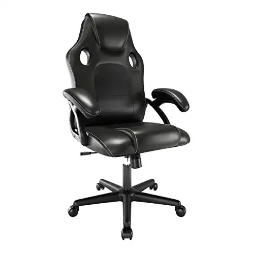 Bürostuhl unter 100 Euro play haha Gaming Stuhl Lederstuhl