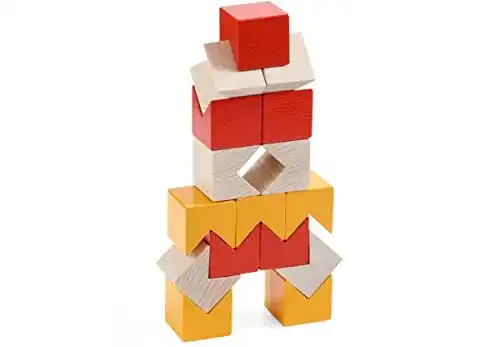 Haba-Holzbausteine HABA 304409 3D-Legespiel Rubius