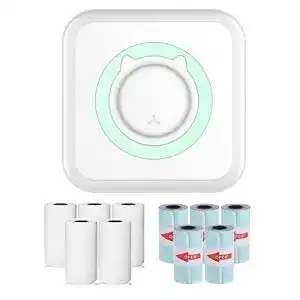 Taschendrucker ConBlom Mini Drucker, Bluetooth Fotodrucker