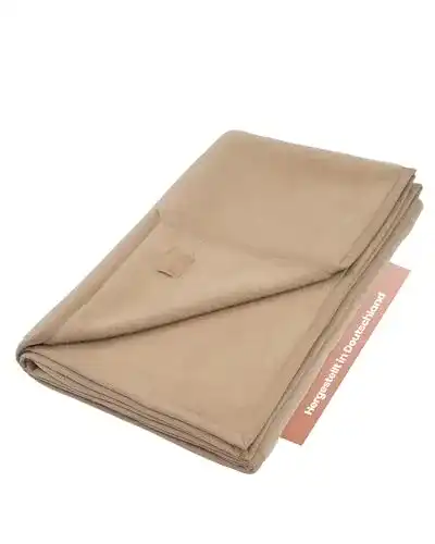 Kaschmirdecke Ritter Decken Cashmera 150 x 220 cm Creme