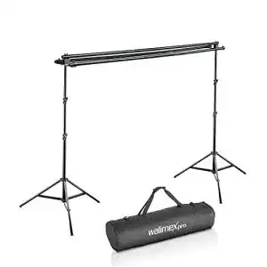 Hintergrundsystem Walimex pro 3-fach 145-290cm