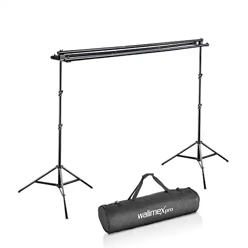 Hintergrundsystem Walimex pro 3-fach 145-290cm