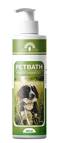 Die beste Flohshampoo-Hund ADEMA NATURAL ® PETBATH 200 ml 2026 Test Bestseller Flohshampoo-Hund ADEMA NATURAL ® PETBATH 200 ml