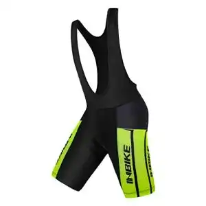 Bibshorts INBIKE Fahrrad Trägerhose Bib Shorts Radtrikot Gepolstert