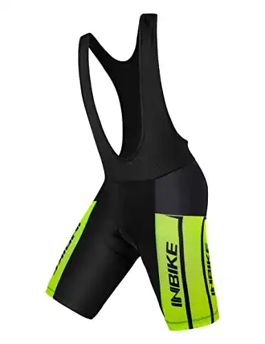 Bibshorts INBIKE Fahrrad Trägerhose Bib Shorts Radtrikot Gepolstert