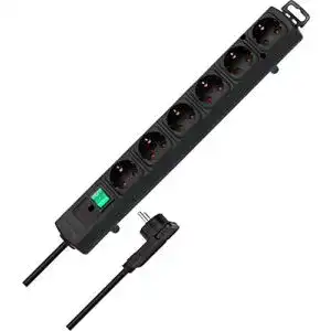 Steckdosenleiste mit Flachstecker Brennenstuhl Comfort-Line Plus